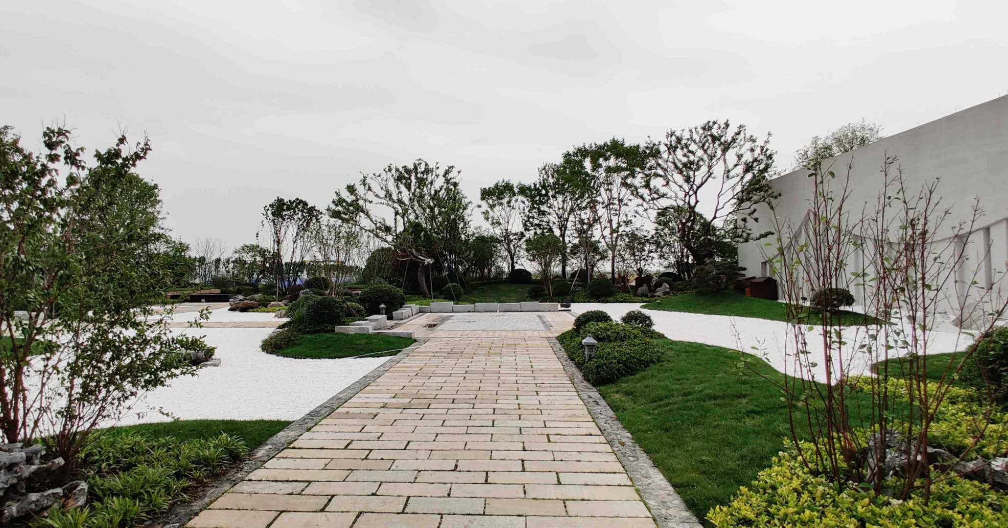 仙桃市沔阳小镇文化旅游项目首开区园林绿化工程